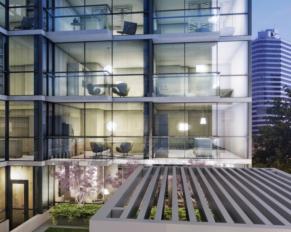 No. 210 Residences on Simcoe Close View Toronto, Canada