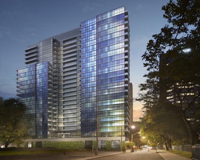 No. 210 Residences on Simcoe Street View Toronto, Canada