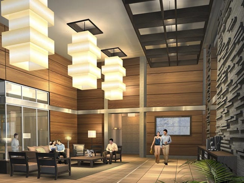 North Shore Condos Lobby Toronto, Canada