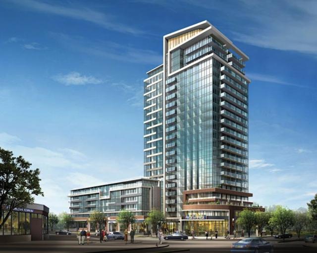 North Shore Condos Building View Toronto, Canada