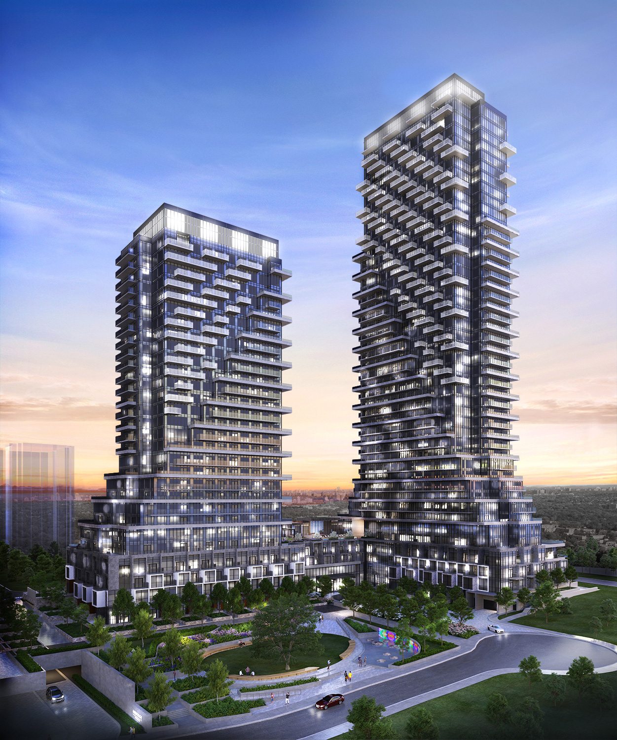 On The Park Condos Full View Toronto, Canada