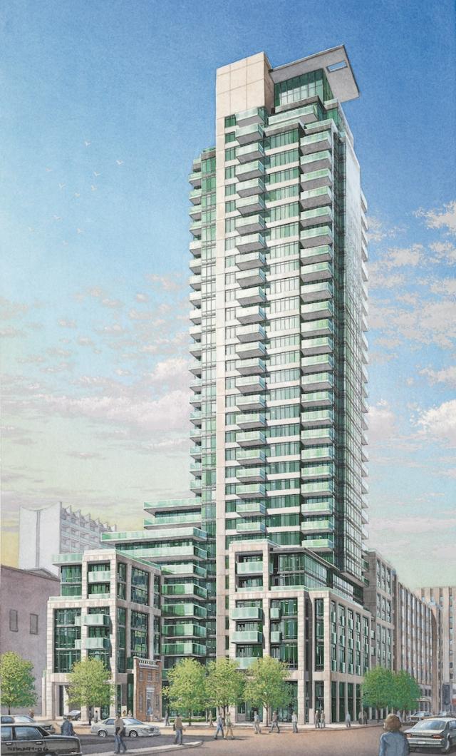 One Bedford Condos Sketch View Full Toronto, Canada