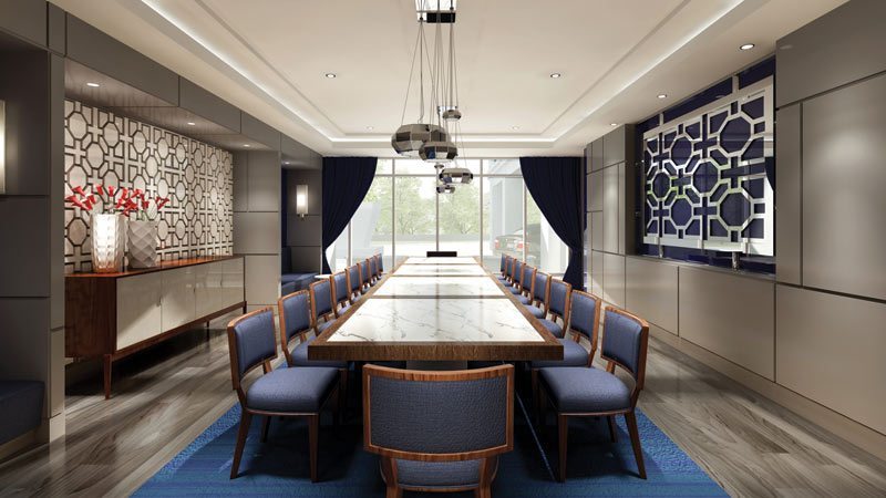 One Old Mill & Two Old Mill Meeting Room Toronto, Canada