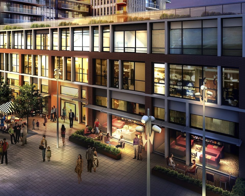 One Park Place Condos Market View Toronto, Canada
