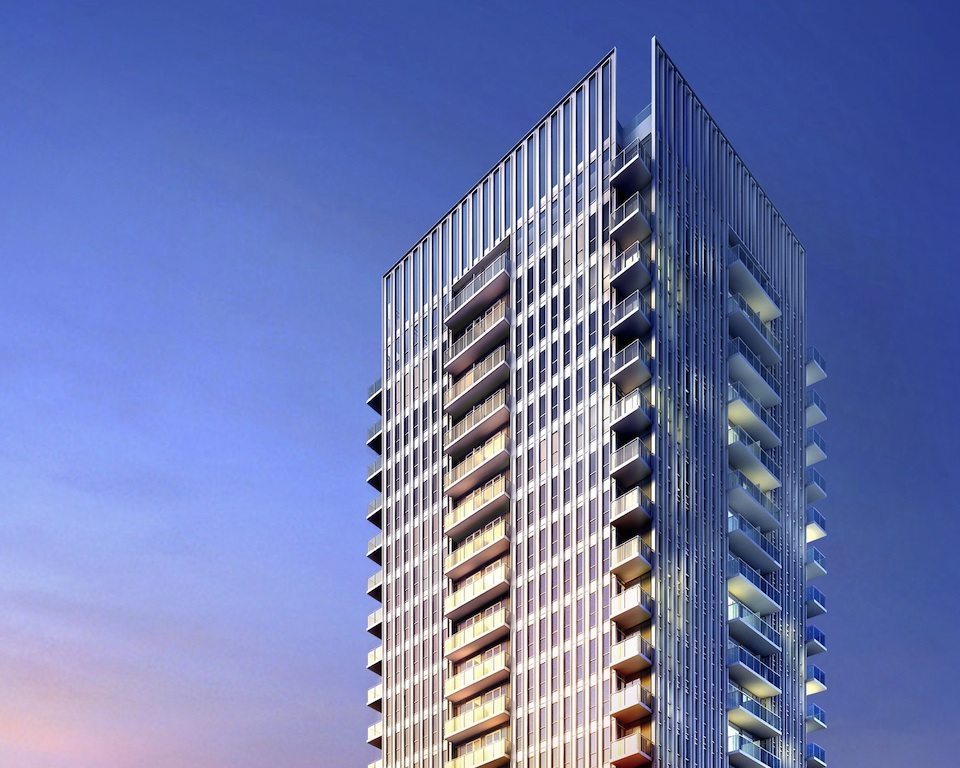 One Park Place Condos Close View Toronto, Canada