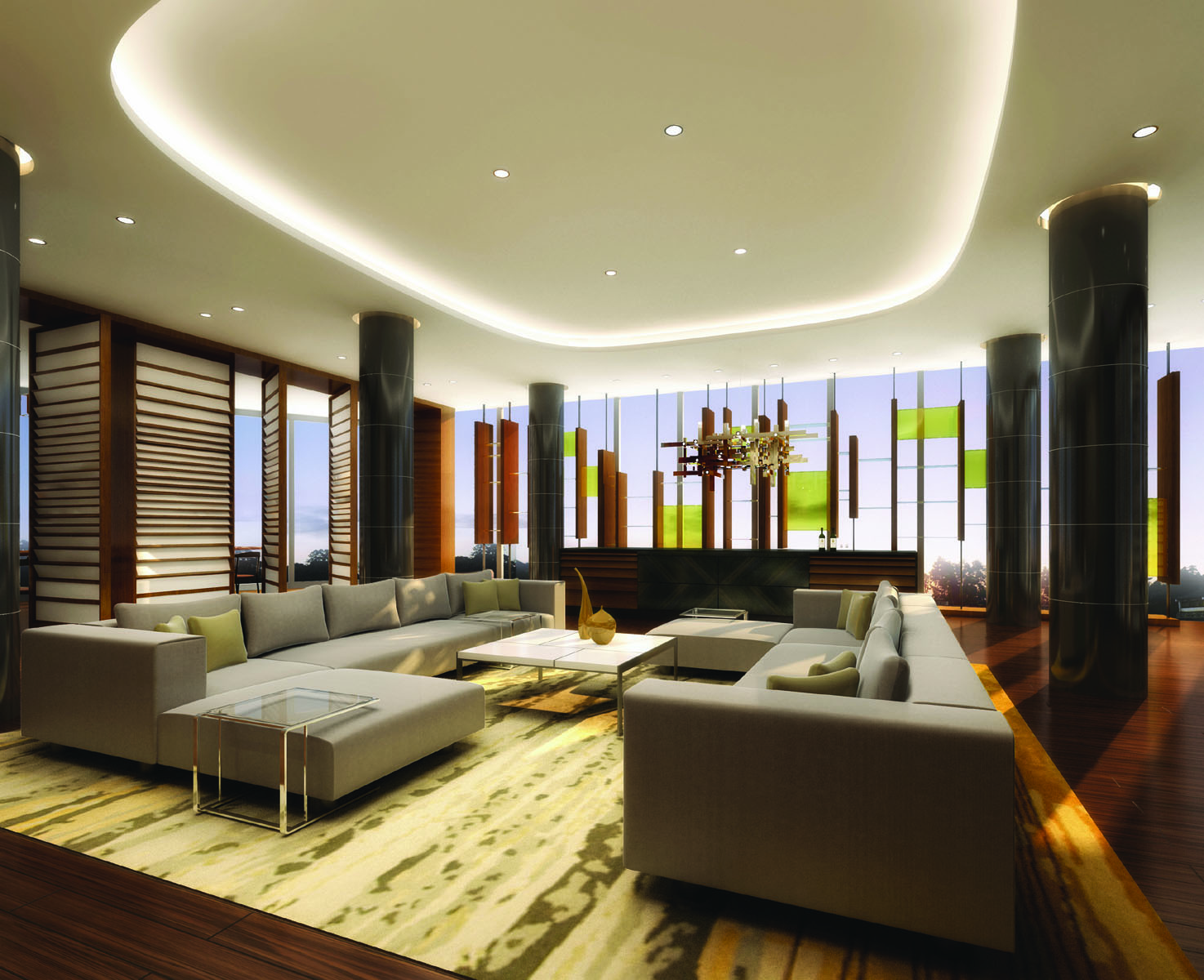 One Valhalla Towns & Condos + Triumph Phase Three Lobby Toronto, Canada