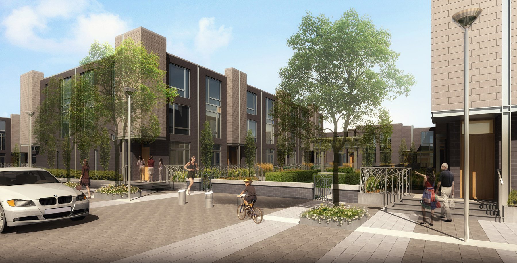 One Valhalla Towns & Condos + Triumph Phase Three Street View Toronto, Canada