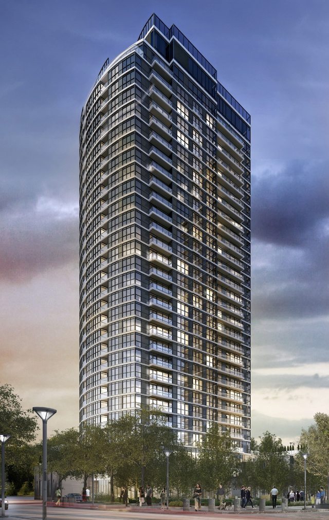 One Valhalla Towns & Condos + Triumph Phase Three Full View Toronto, Canada