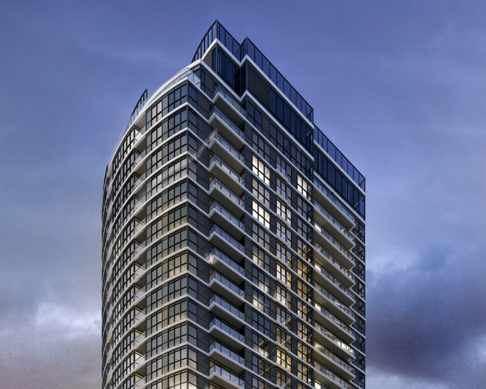 One Valhalla Towns & Condos + Triumph Phase Three Close View Toronto, Canada