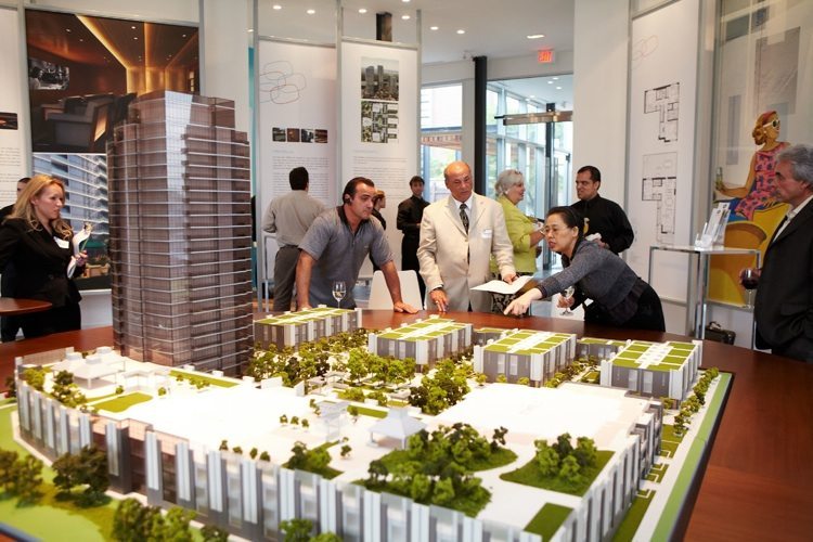 One Valhalla Towns & Condos + Triumph Phase Three Model Toronto, Canada