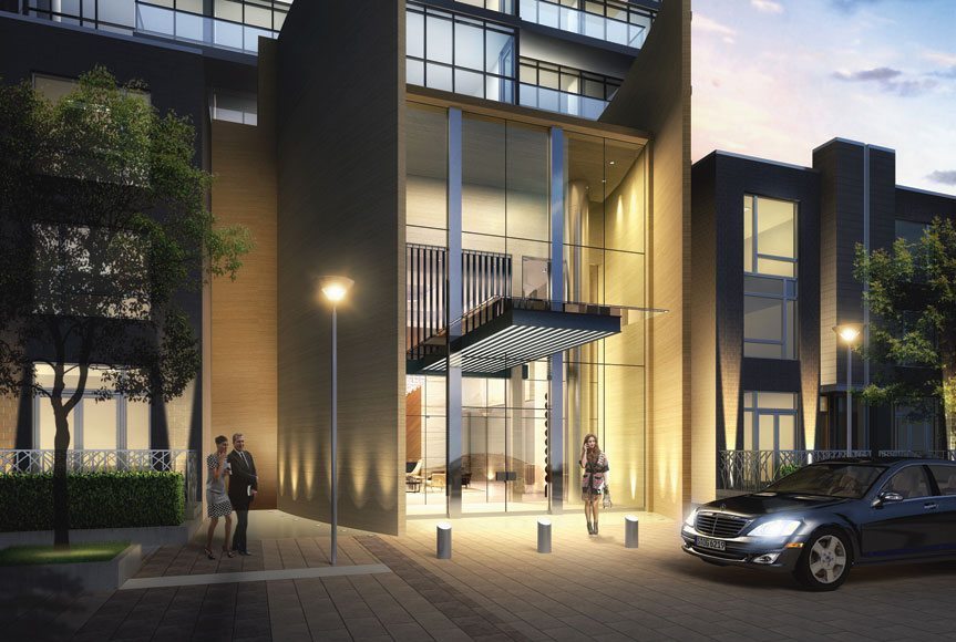 One Valhalla Towns & Condos + Triumph Phase Three Entrance Toronto, Canada