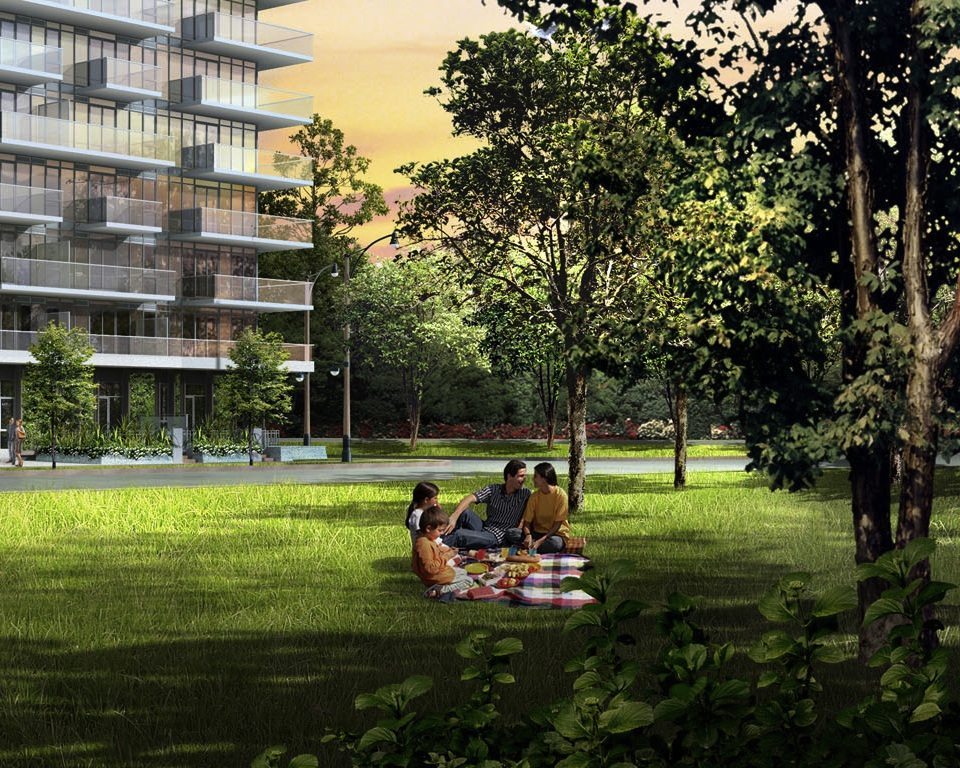 OnePark West Garden View Toronto, Canada