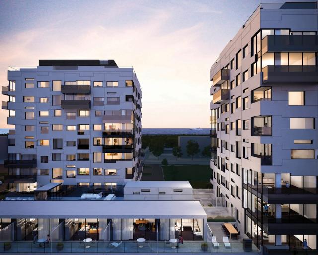 OpArt Lofts Full View Toronto, Canada