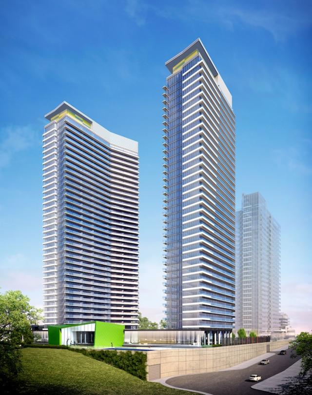 Opus at Concord Park Place Full View Toronto, Canada