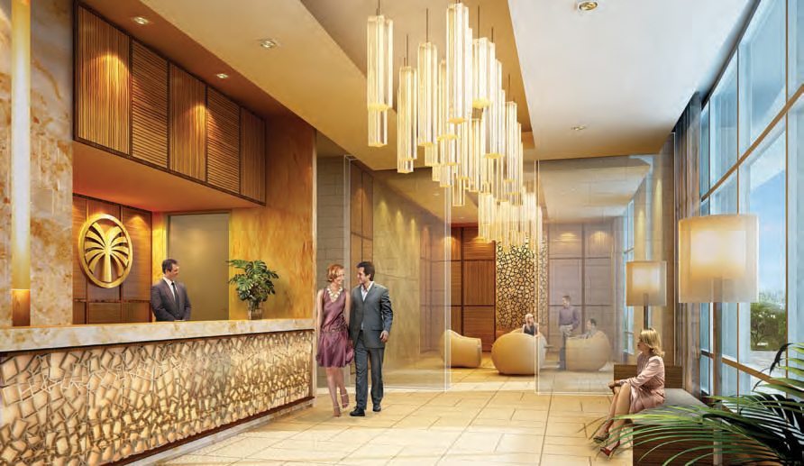 Palm Condominium Residences Concierge Toronto, Canada
