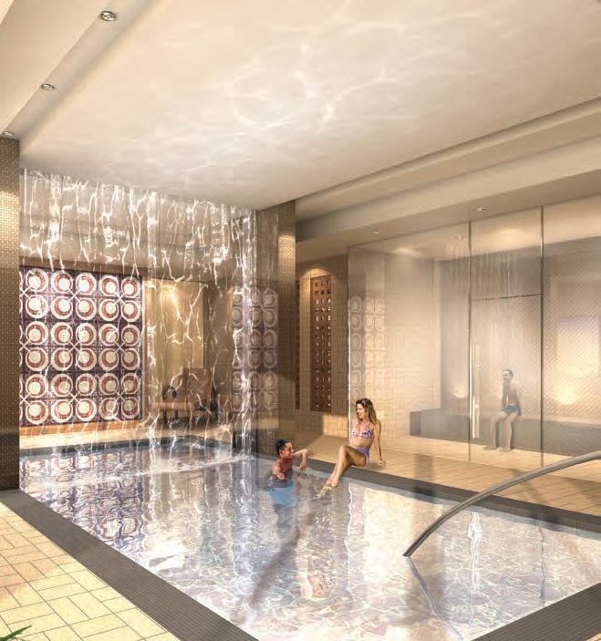 Palm Condominium Residences Swimming Pool Toronto, Canada