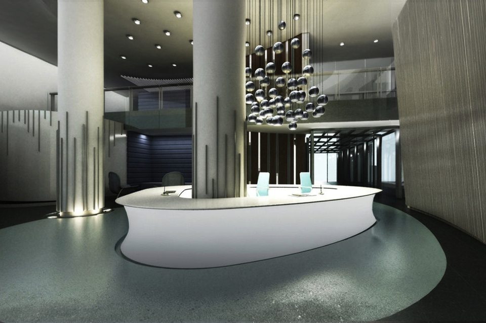 Panorama at Concord City Place Lobby View Toronto, Canada