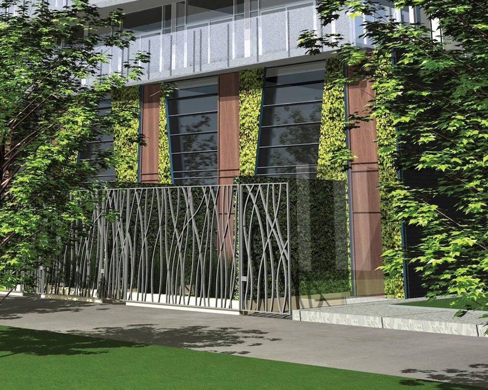 Parc - Loft Residences on King West Front View Toronto, Canada