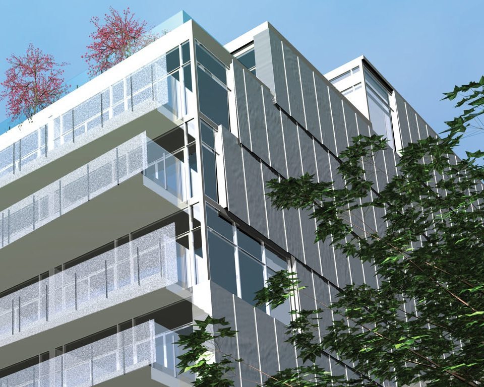 Parc - Loft Residences on King West Balcony View Toronto, Canada