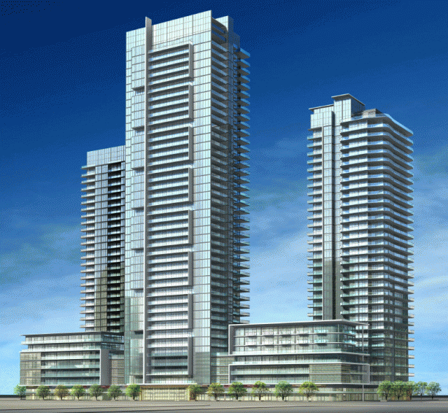 Parkside Village Residences Full View Toronto, Canada