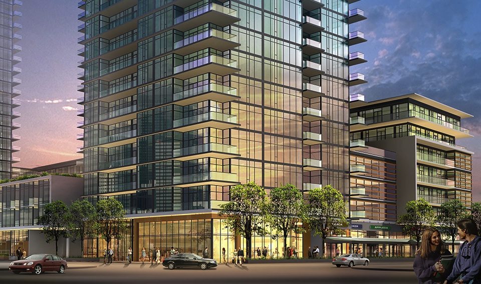 Parkside Village Residences Street View Toronto, Canada
