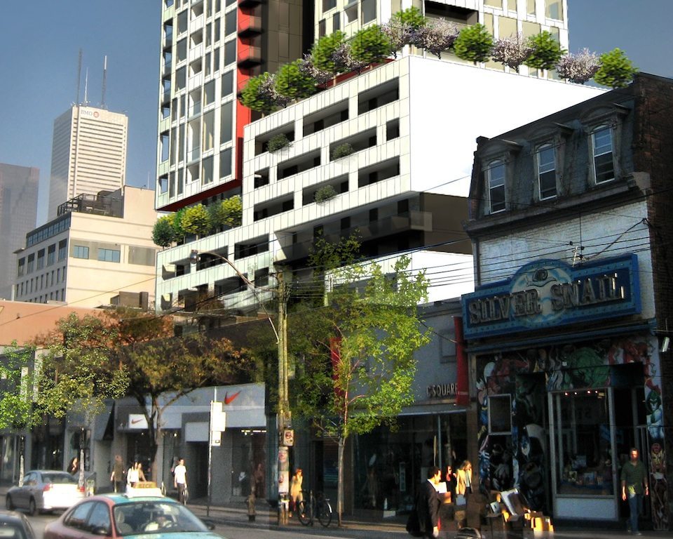 Picasso Condos Front View Toronto, Canada