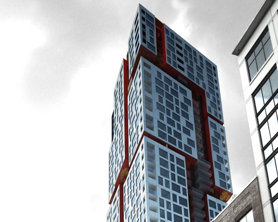 Picasso Condos Upward View Toronto, Canada