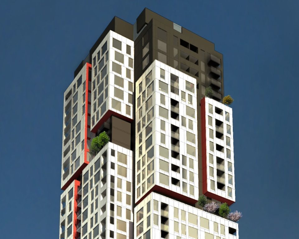 Picasso Condos Close View Toronto, Canada