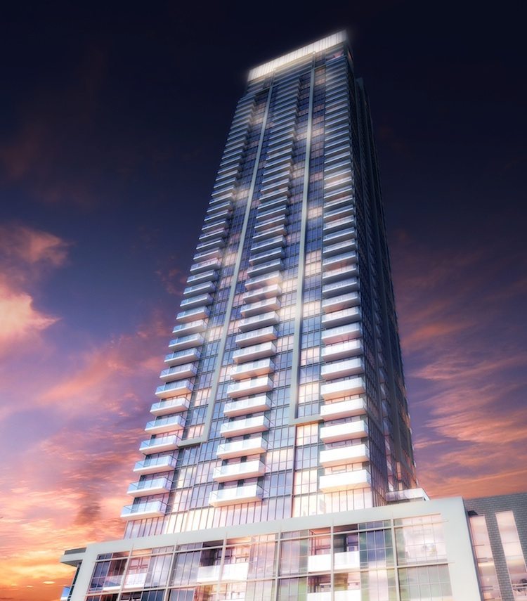 Pinnacle Grand Park 1 & 2 Condos Upward View Toronto, Canada