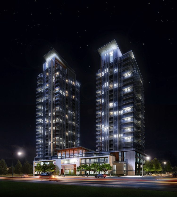 Pinnacle Uptown Crystal Condominiums Street View Toronto, Canada