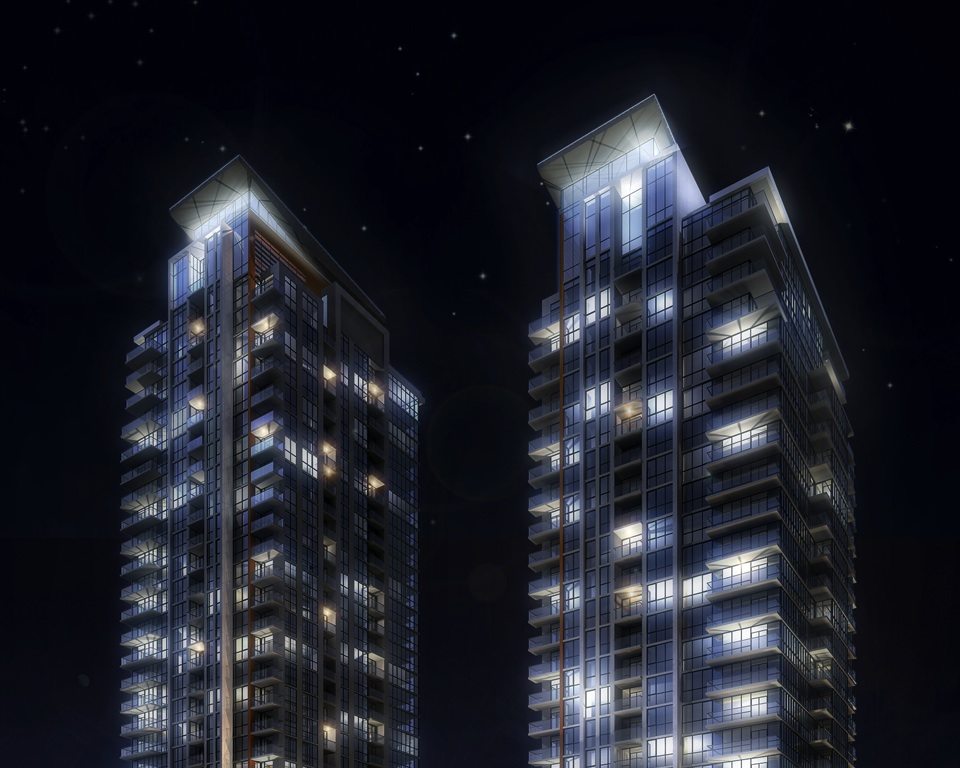 Pinnacle Uptown Crystal Condominiums Close View Toronto, Canada