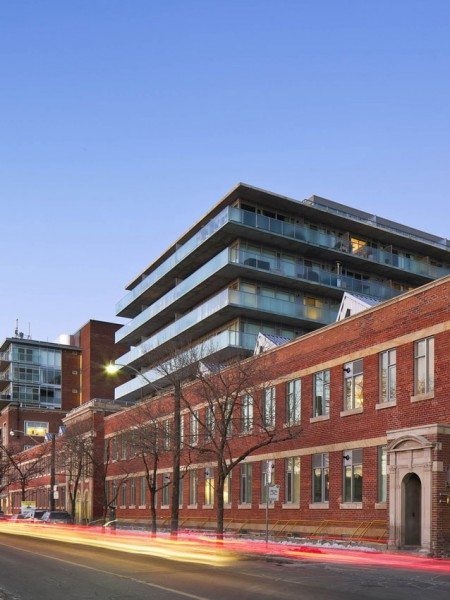 Printing Factory Lofts Street View Toronto, Canada