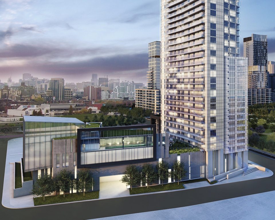 Quartz at Concord CityPlace Front View Toronto, Canada
