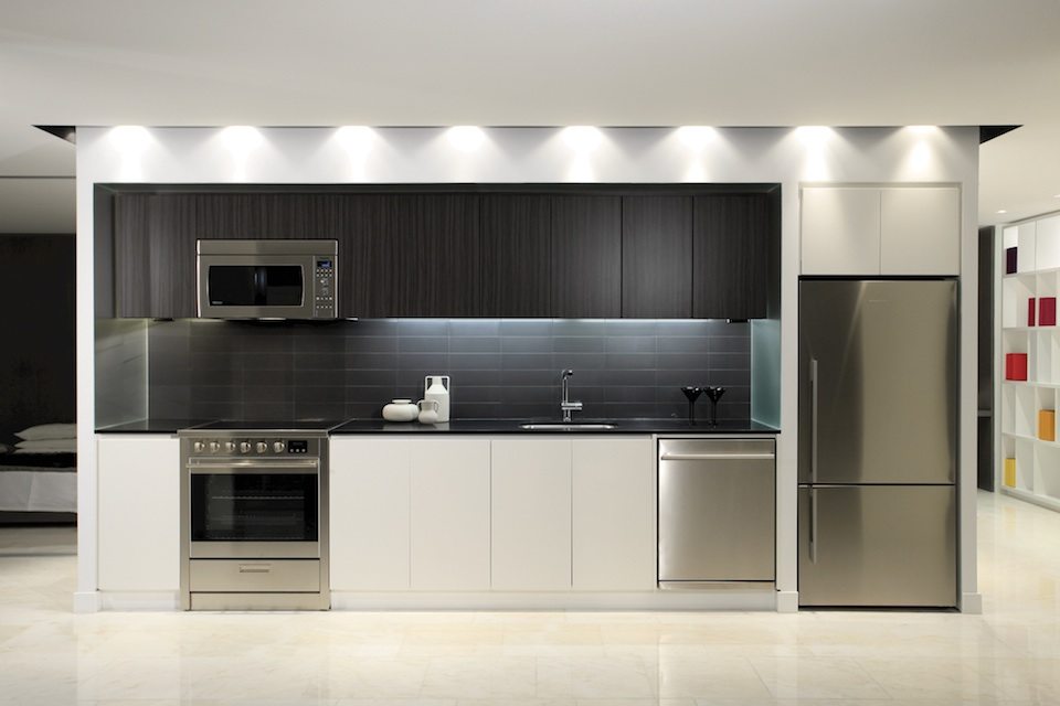 Quartz at Concord CityPlace Kitchen Toronto, Canada