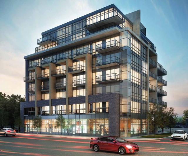 Qube Condos Street View Toronto, Canada