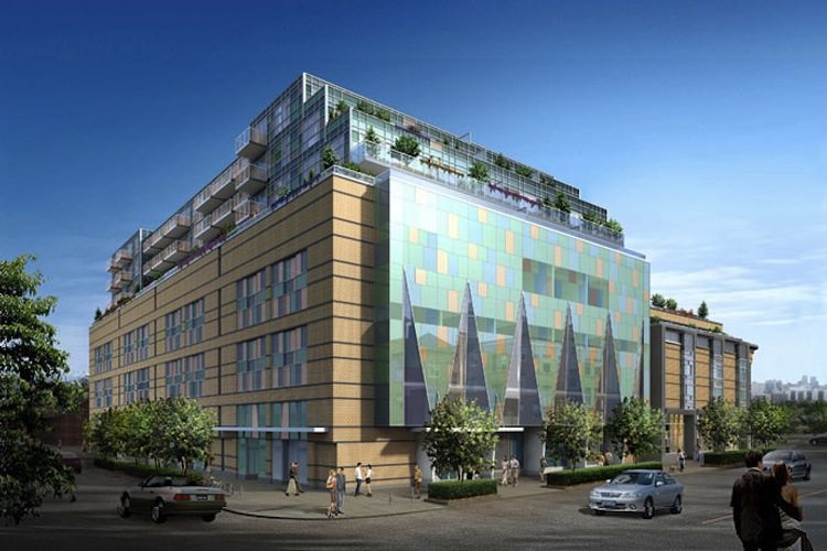 Queen & Portland Loft & Condominium Residences Outside View Toronto, Canada