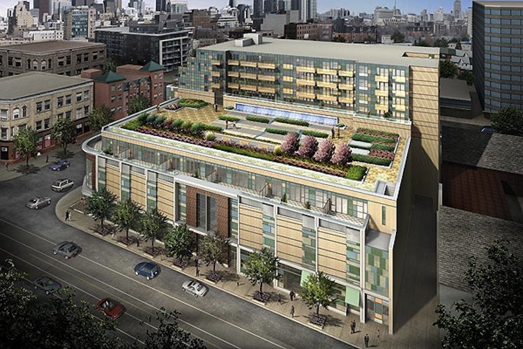 Queen & Portland Loft & Condominium Residences Terrace Garden Toronto, Canada