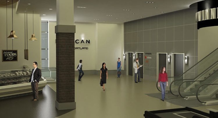 Queen & Portland Loft & Condominium Residences Lobby Toronto, Canada