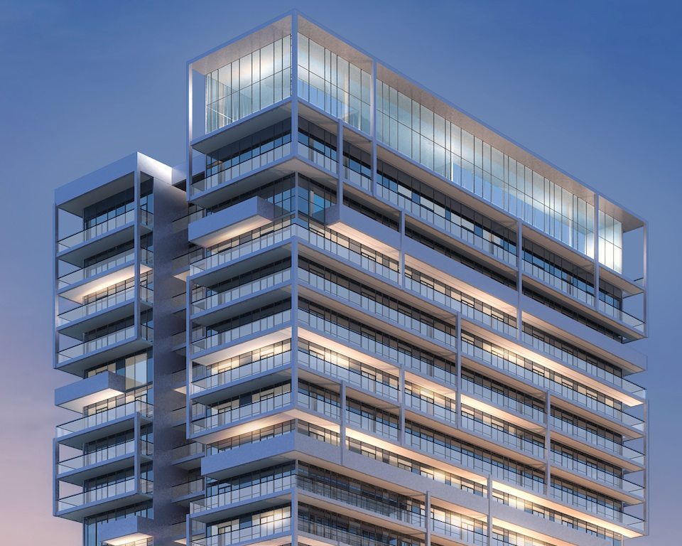 Rain Condos Close View Toronto, Canada