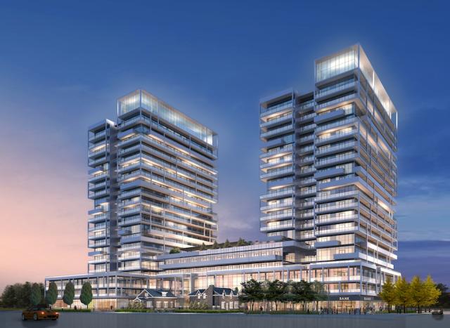 Rain Condos Property View Toronto, Canada