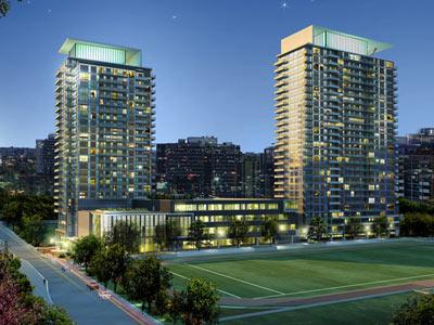 Republic Of Yonge And Eglinton Condos Park View Toronto, Canada