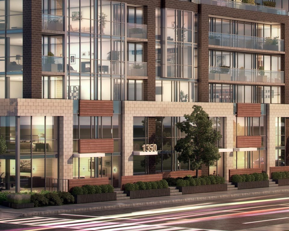 Residences at The Hunt Club Front View Toronto, Canada