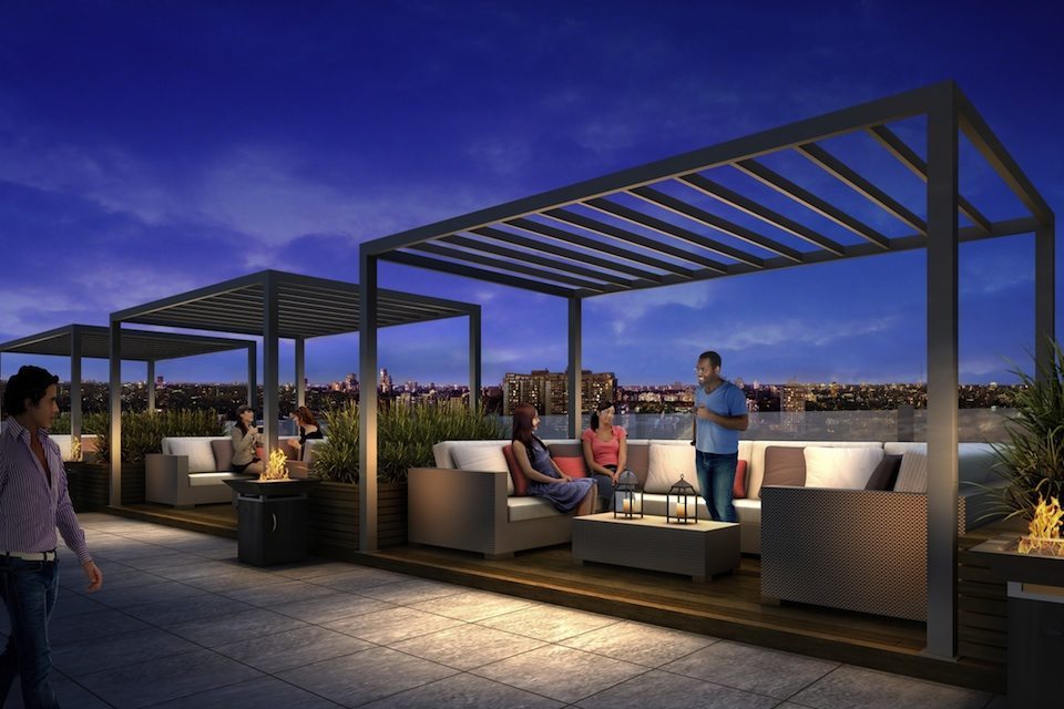 Rise Condos Terrace Party Toronto, Canada