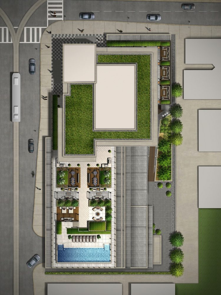 Rise Condos Amenities Plan Toronto, Canada