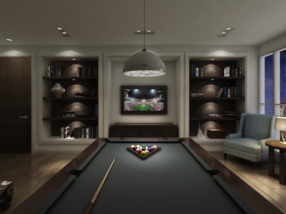 Rise Condos Billiards Toronto, Canada