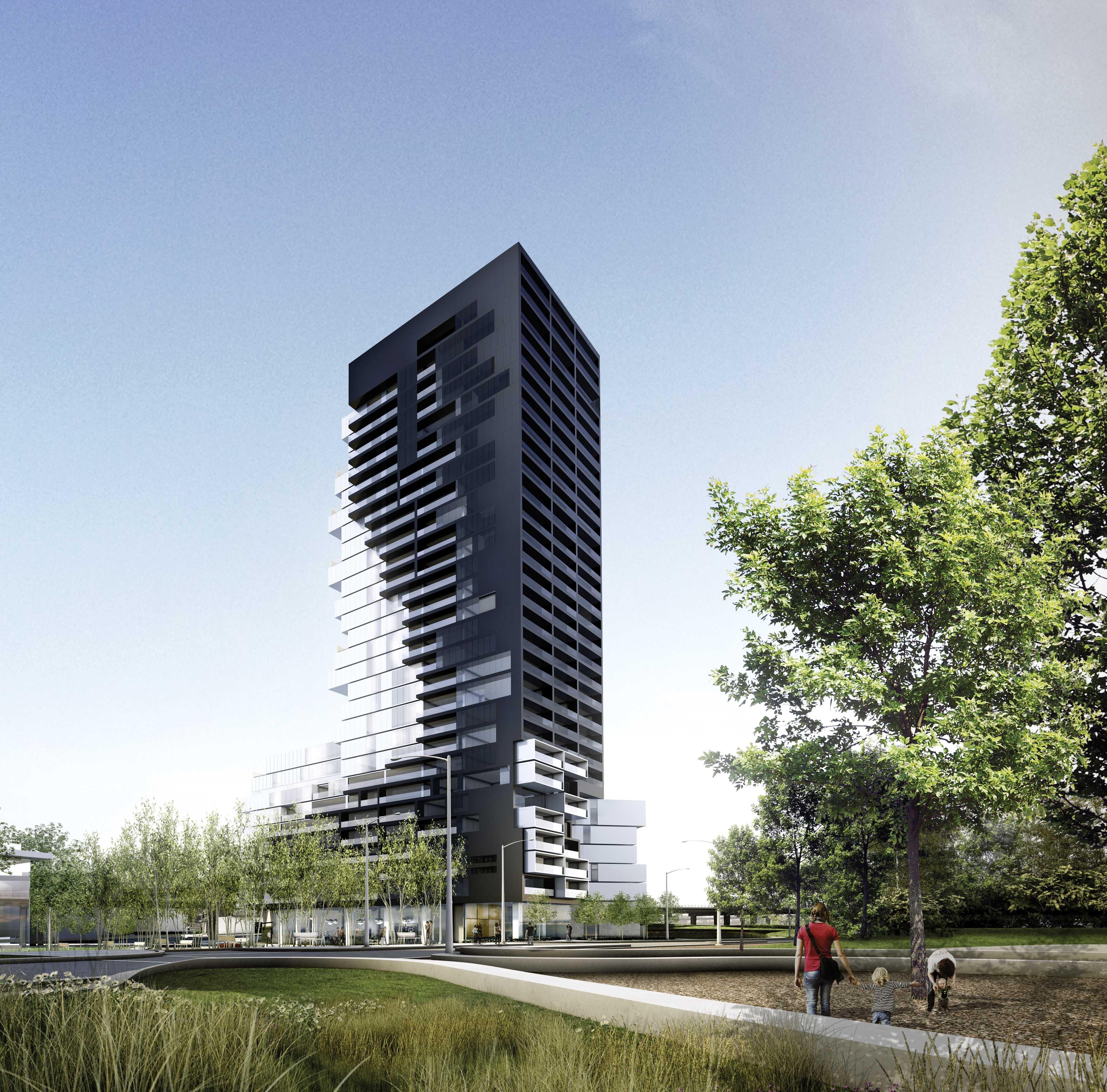 River City Condos Phases 3 Garden View Toronto, Canada
