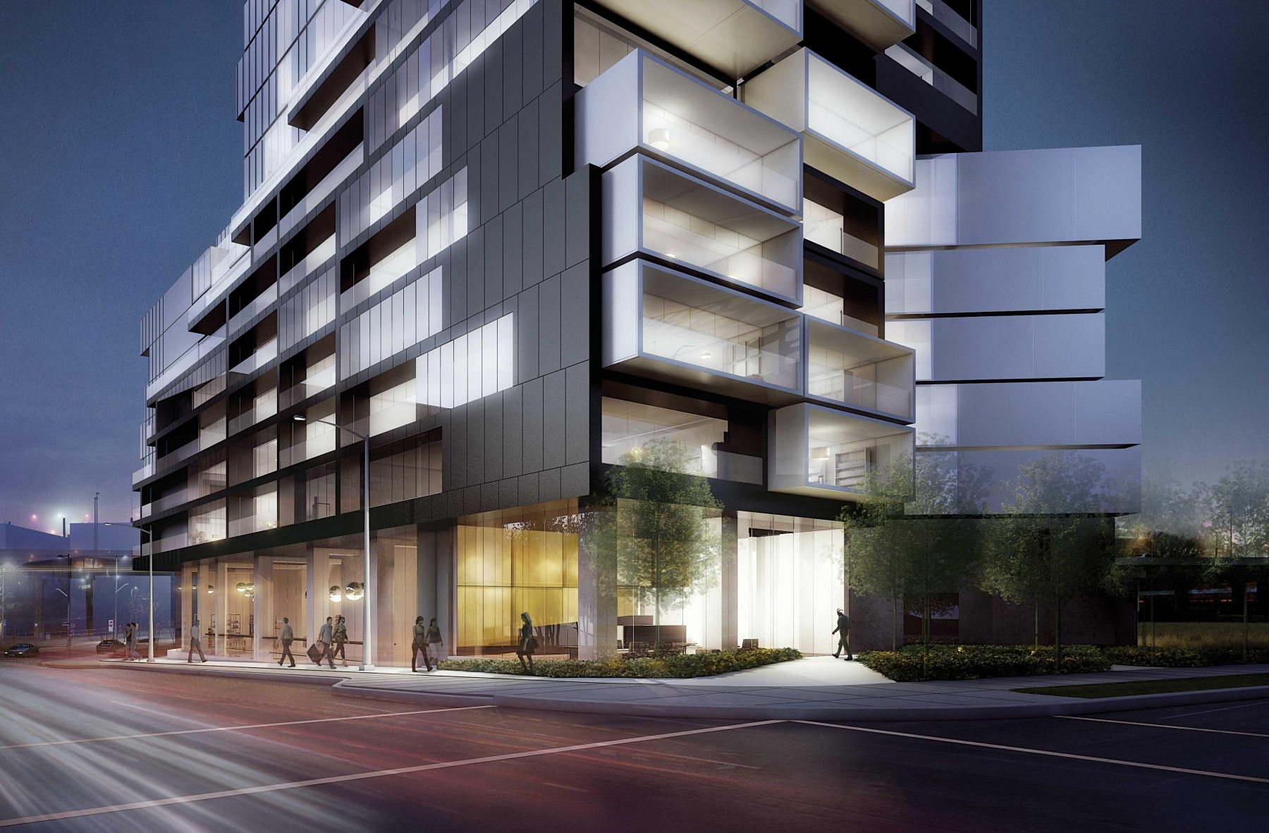 River City Condos Phases 3 Street View Toronto, Canada