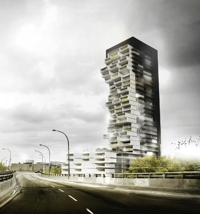 River City Condos Phases 3 Full View Toronto, Canada