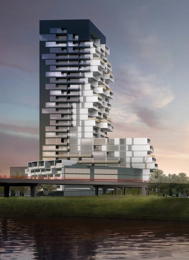 River City Condos Phases 3 River View Toronto, Canada