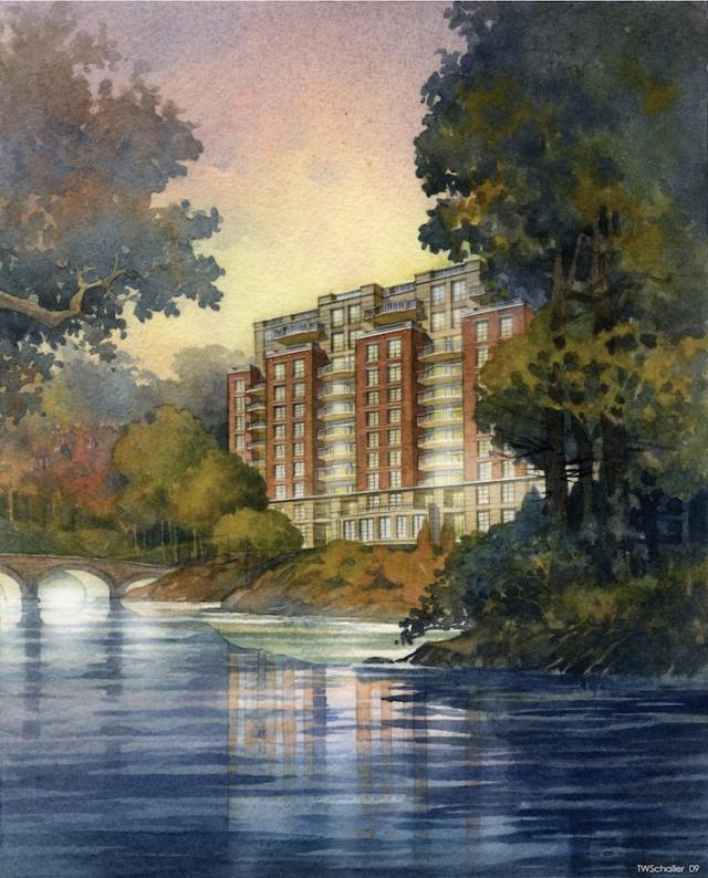 Riverhouse at The Old Mill River View Toronto, Canada